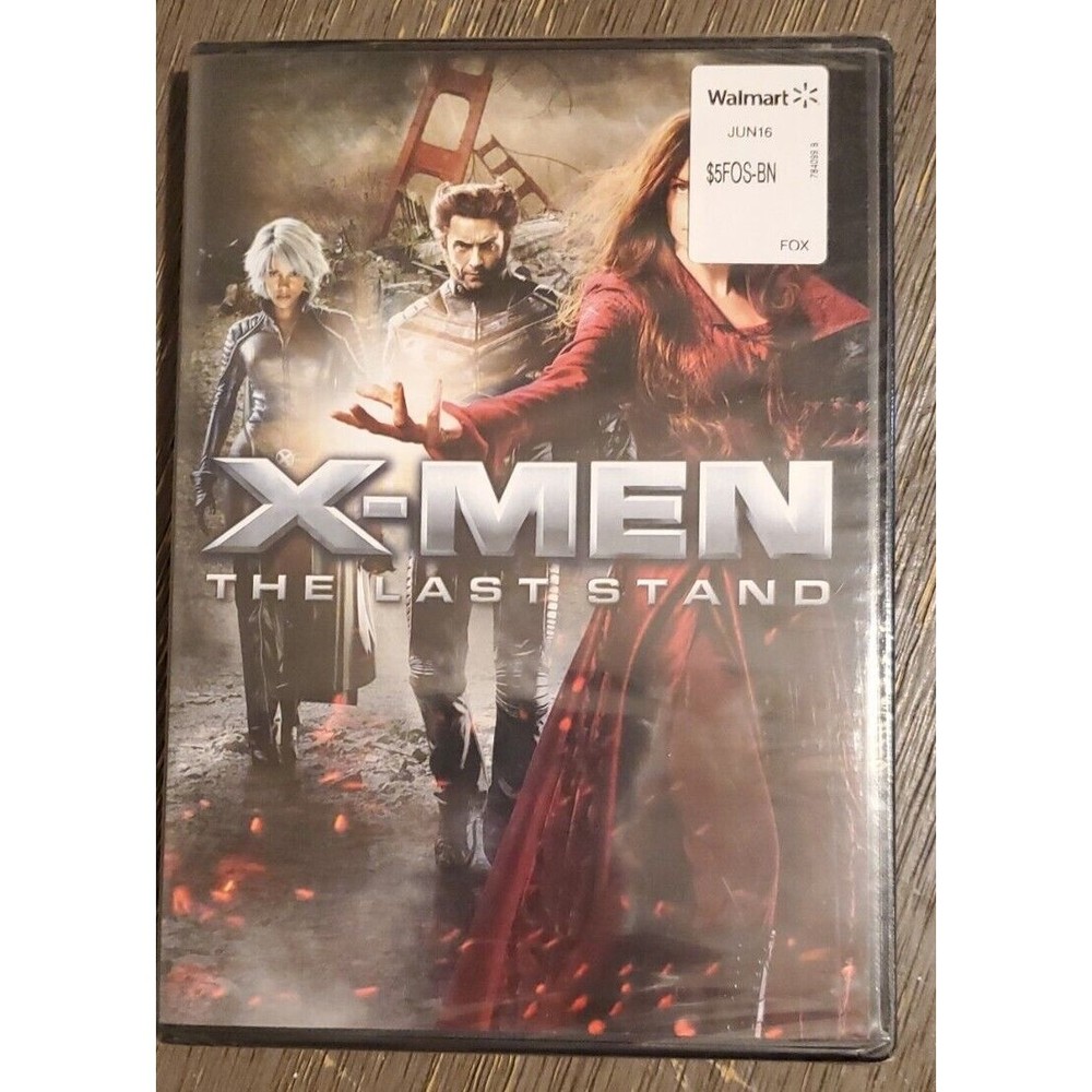 MARVEL X-3: X-Men - The Last Stand (DVD,2006,Widescreen) NEW SEALED